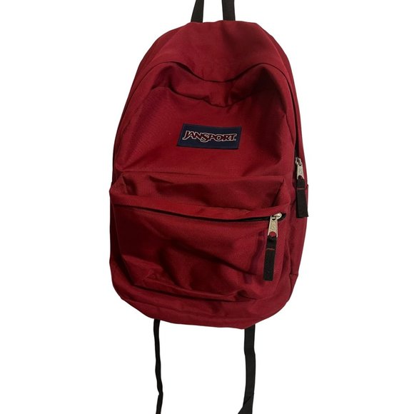 Jansport Accessories Red Jansport Book Bag Backpack 6 X 12 X 4 Poshmark